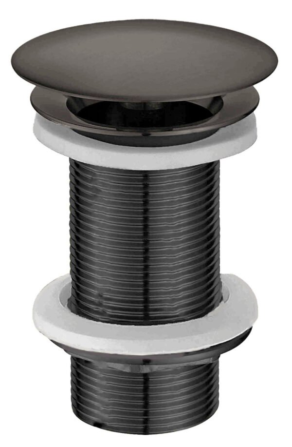 UniMatch open afvoerplug verlengd 5/4" gunmetal