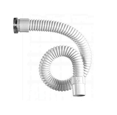Flexibele aansluitslang verlijmbaar 5/4" wartel x 32mm spie 75 cm