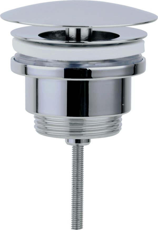 Eco open afvoerplug 5/4″ chroom - Afvoerpluggen wastafels | Lapy