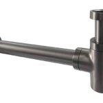 UniMatch fonteinsifon 5/4″ x 32 mm gunmetal - Sifons wastafels | Lapy