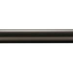 UniMatch sifon verlengbuis 20 cm met kraag gunmetal - Sifons wastafels | Lapy