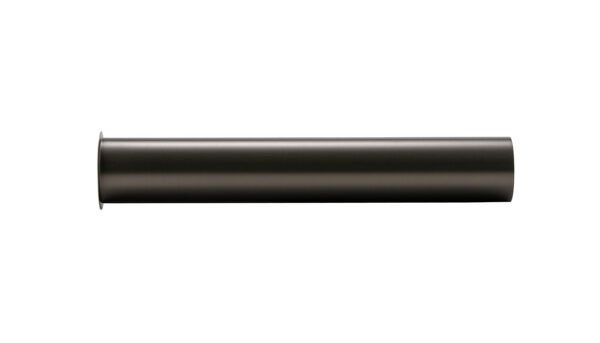 UniMatch sifon verlengbuis 20 cm met kraag gunmetal - Sifons wastafels | Lapy