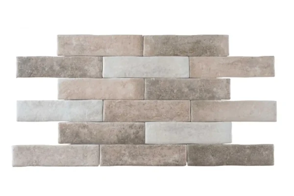 Pamesa Brick wall Beige 7X28 - Vloertegels Baksteenlook | Lapy