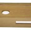 Oak planchet 40 x 21 x 10 cm links - Wastafelbladen | Lapy
