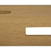 Oak planchet 40 x 21 x 10 cm links - Wastafelbladen | Lapy