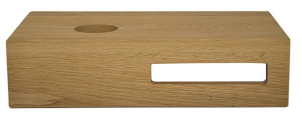 Oak planchet 40 x 21 x 10 cm links - Wastafelbladen | Lapy