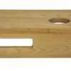 Oak planchet 40 x 21 x 10 cm rechts - Wastafelbladen | Lapy