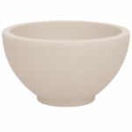 Tessa waskom rond 20 x 11 cm solid surface beige - Wastafels | Lapy
