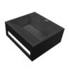 Julia fontein 30 x 28 x 12,5 cm solid surface mat zwart - Fonteinen | Lapy