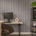 Silentlines lattenwand licht grijs - Wandpanelen | Lapy