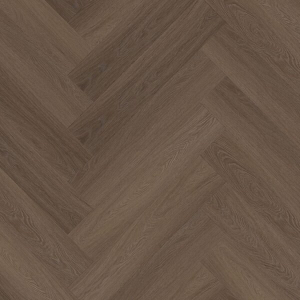 YUP Fulham herringbone click SRC brown - PVC Vloeren | Lapy