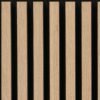 Silentlines lattenwand tegel licht eiken - Wandpanelen | Lapy