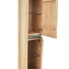 Vision OAK kolomkast met 2 deuren 160x35x35 - Kolomkasten | Lapy