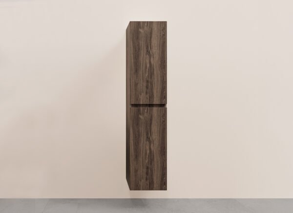 Alvara kolomkast 160x35x35 cm donker eiken