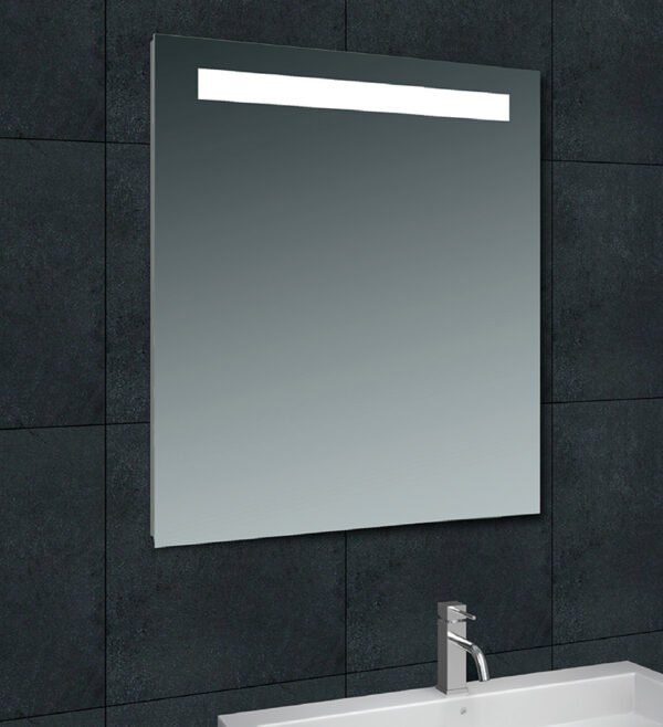 Tigris spiegel rechthoek met LED 60 x 80 cm - Spiegels met verlichting | Lapy