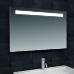 Tigris spiegel rechthoek met LED 100 x 80 cm - Spiegels met verlichting | Lapy