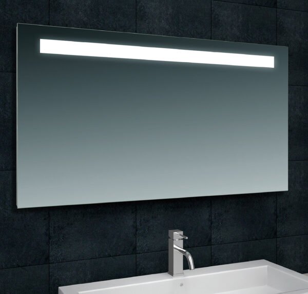Tigris spiegel rechthoek met LED 120 x 80 cm - Spiegels met verlichting | Lapy