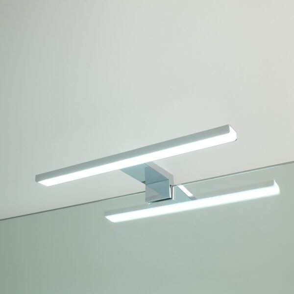 Tigris badkamer-ledverlichting 300mm enkel - Toebehoren spiegels | Lapy