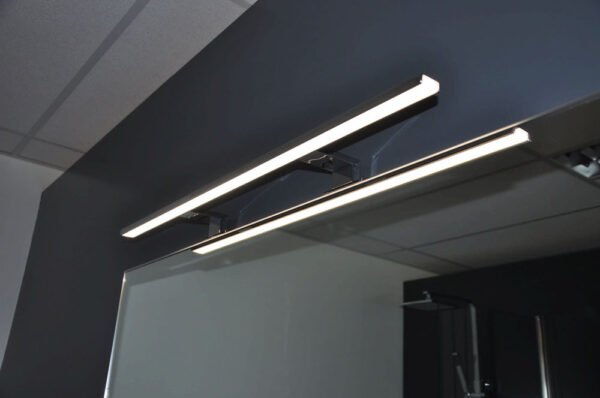 Tigris badkamer-ledverlichting 800mm dubbel - Toebehoren spiegels | Lapy