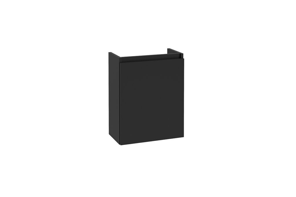 Alvara fonteinkast 40 x 22 x 50 cm mat zwart