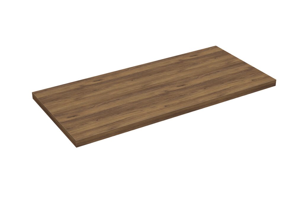 Alvara topblad 80x46 cm warm eiken