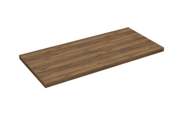 Alvara topblad 80x46 cm warm eiken