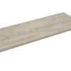 Alvara topblad 120×46 cm grijs eiken - Badkamermeubelen | Lapy