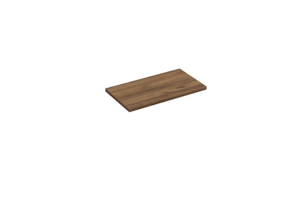 Alvara topblad 40x22 cm warm eiken
