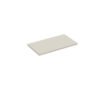 Alvara topblad 40×22 cm cashmere - Badkamermeubelen | Lapy