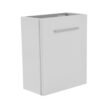 Zenti fonteinkast 40 x 22 cm glans wit - Fonteinkasten | Lapy