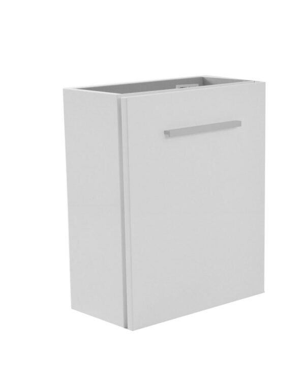 Zenti fonteinkast 40 x 22 cm glans wit - Fonteinkasten | Lapy