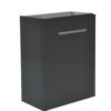Zenti fonteinkast 40 x 22 cm hoogglans grijs - Fonteinkasten | Lapy