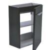 Zenti fonteinkast 40 x 22 cm hoogglans grijs - Fonteinkasten | Lapy