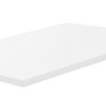 Vision topblad 800x460x25 wit - Wastafelbladen | Lapy