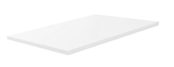 Vision topblad 800x460x25 wit - Wastafelbladen | Lapy