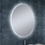 Soul spiegel rond met LED, dimbaar en spiegelverwarming 80 cm - Spiegels met verlichting | Lapy