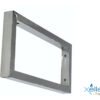 Ophangbeugel vierkant 460 x 220 mm chroom - Wastafelbladen | Lapy