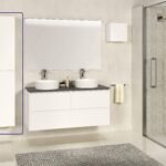 SEPHIA kolomkast 140x30x25 mat wit - Kolomkasten | Lapy