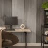Silentlines lattenwand taupe - Wandpanelen | Lapy
