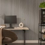 Silentlines lattenwand taupe - Wandpanelen | Lapy