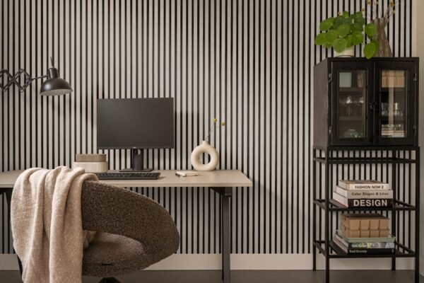 Silentlines lattenwand taupe - Wandpanelen | Lapy