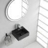 Leto fontein 33,5 x 29 x 11, 5 cm quartz - Fonteinen | Lapy