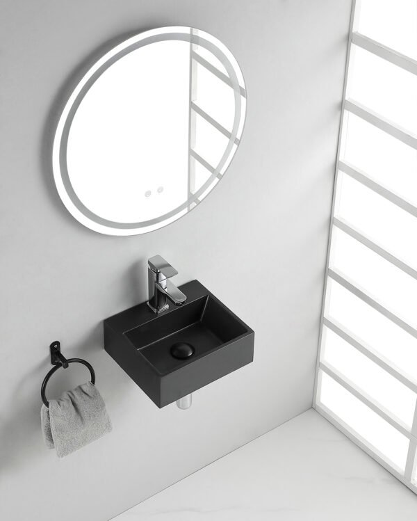 Leto fontein 33,5 x 29 x 11, 5 cm quartz - Fonteinen | Lapy