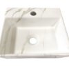Leto fontein 33,5 x 29 x 11,5 cm keramiek carrara - Fonteinen | Lapy