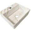 Leto fontein 33,5 x 29 x 11,5 cm keramiek carrara - Fonteinen | Lapy