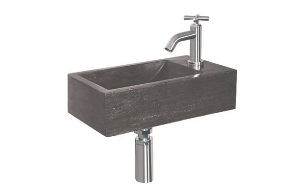 Matera fonteinset rechts 40x23x10.5 - Wastafels | Lapy