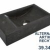 Raw fontein links 40x22x10 cm hardsteen gezoet - Fonteinen | Lapy