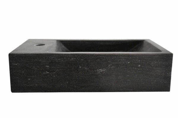 Raw fontein links 40x22x10 cm hardsteen gezoet - Fonteinen | Lapy