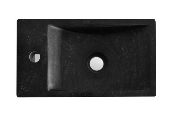 Raw fontein links 40x22x10 cm hardsteen gezoet - Fonteinen | Lapy