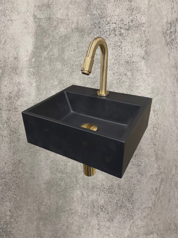 One pack Leto fontein 33,5 x 29 x 11, 5 cm quartz - Complete fonteinsets | Lapy